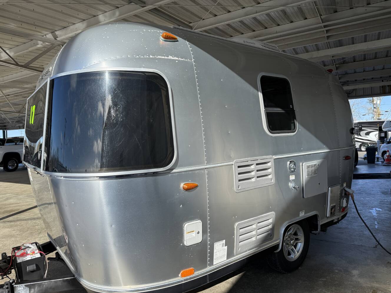 A photo of this 2017 Airstream SPORT 16