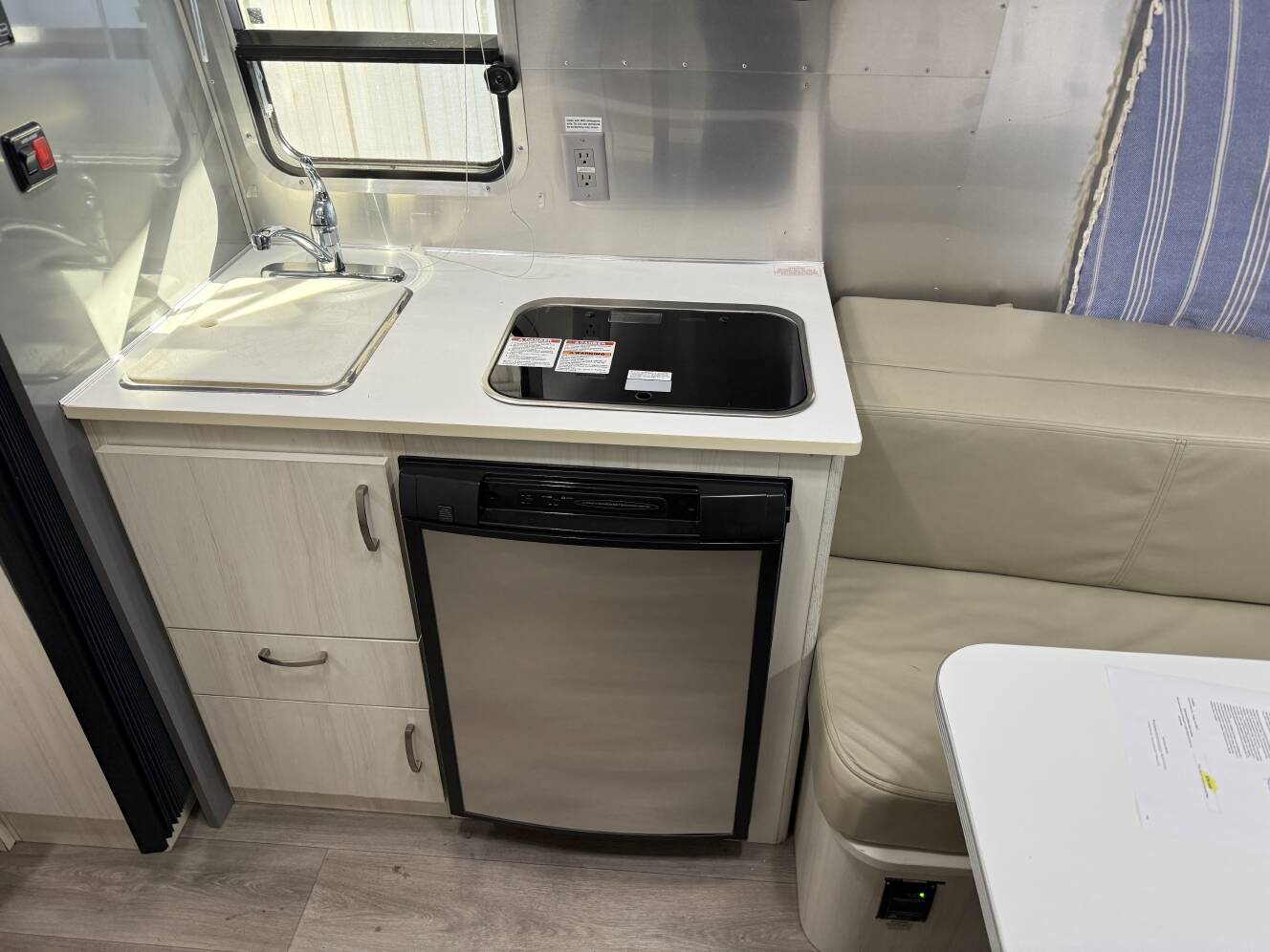 A photo of this 2017 Airstream SPORT 16