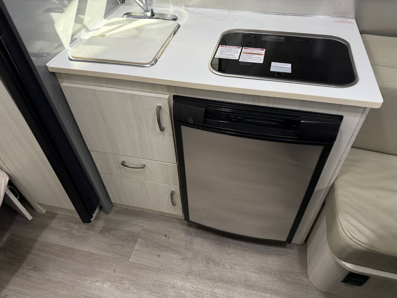 A photo of this 2017 Airstream SPORT 16