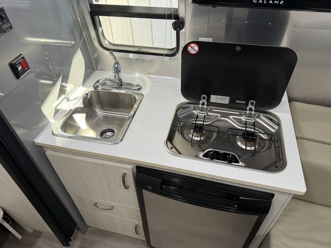 A photo of this 2017 Airstream SPORT 16