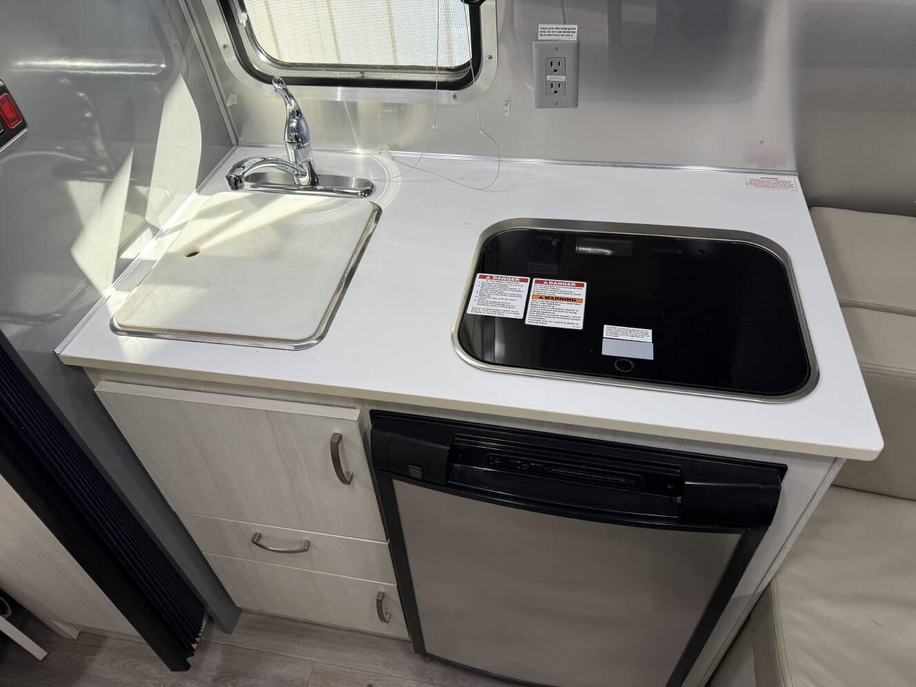 A photo of this 2017 Airstream SPORT 16