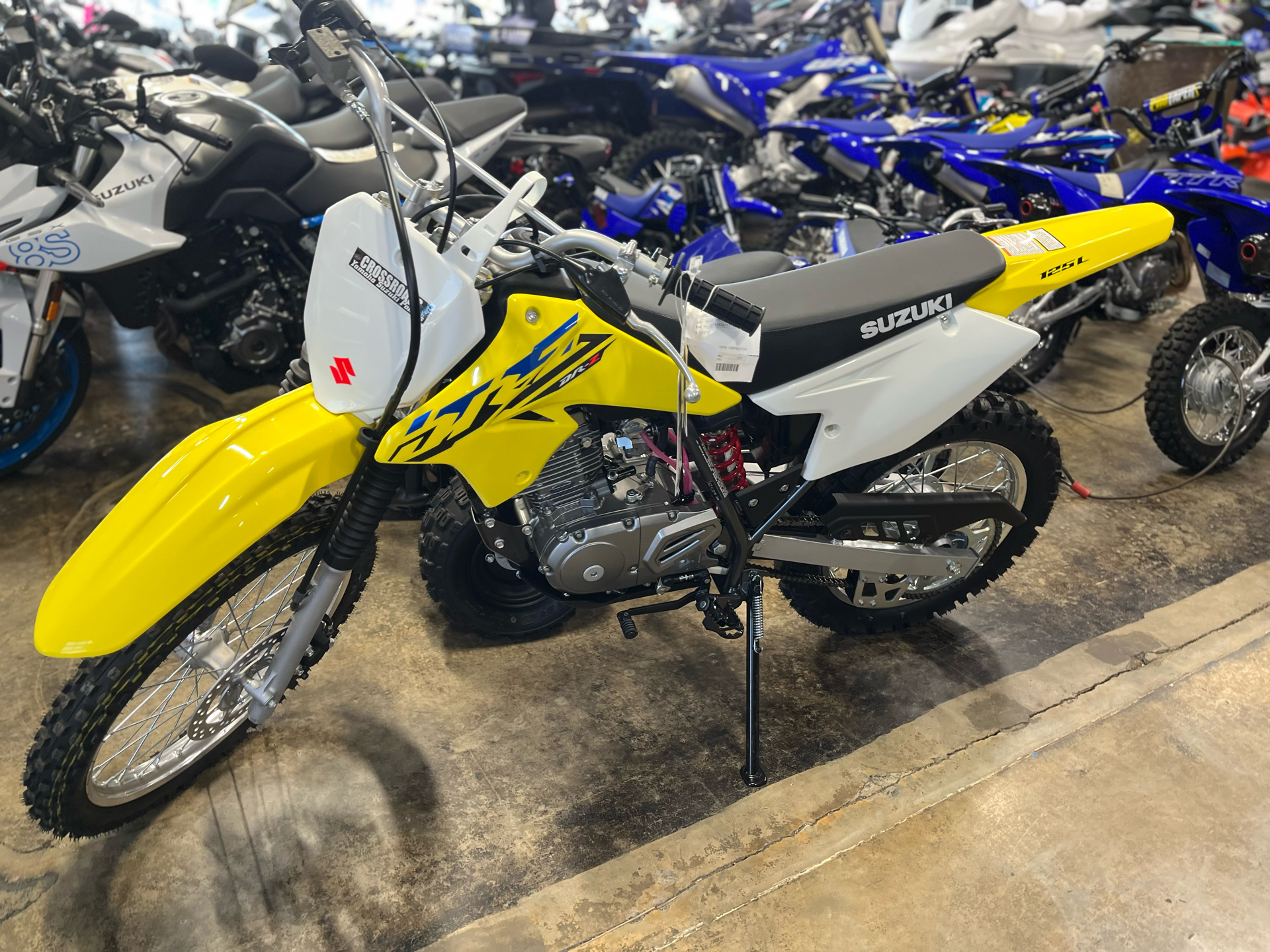 2026 Suzuki DR-Z125L 125L in Albemarle, NC