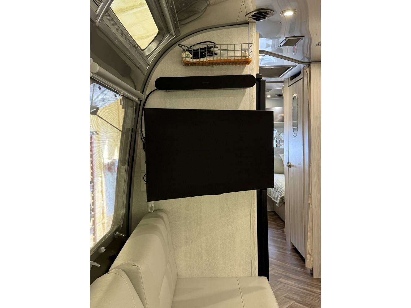 A photo of this 2021 Airstream INTERNATIONAL SERENITY 27FB TWIN