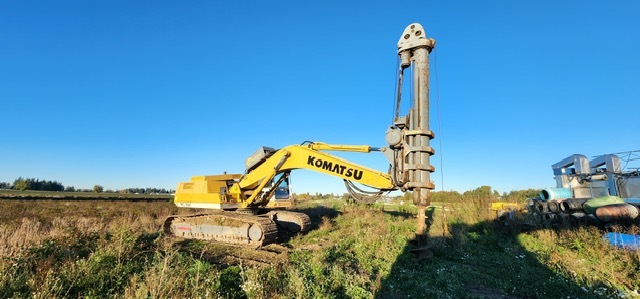 1992 KOMATSU TH30 PCW300 Loadrill in Blaine, WA