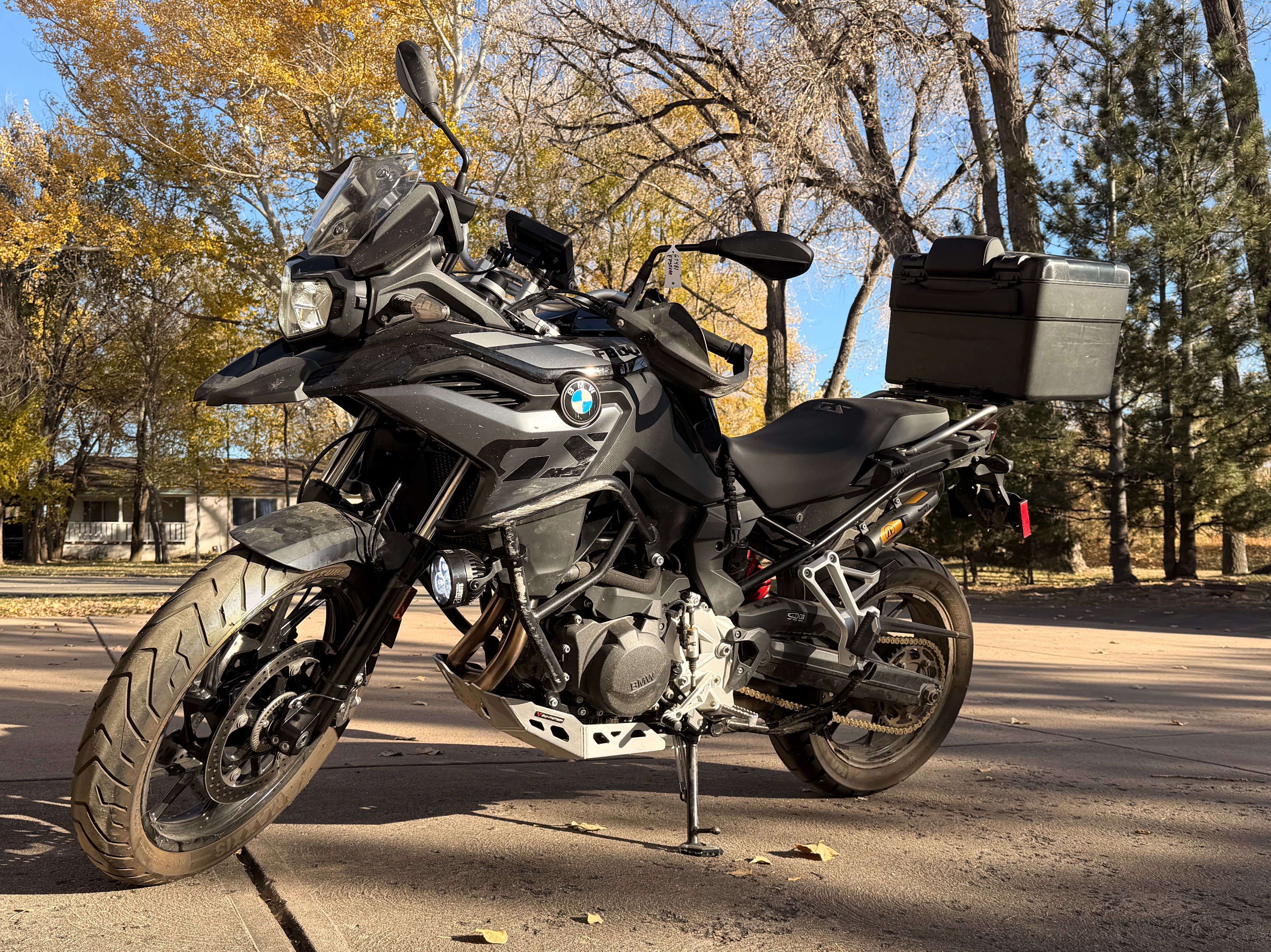 2024 BMW F 800 GS TRIPLE BLACK 800 GS TRIPLE BLACK in Longmont, CO
