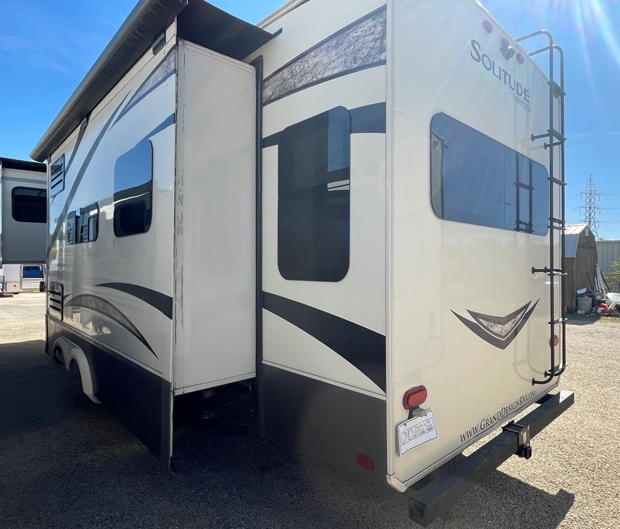 2018 Grand Design SOLITUDE 310GK in kerrville TX
