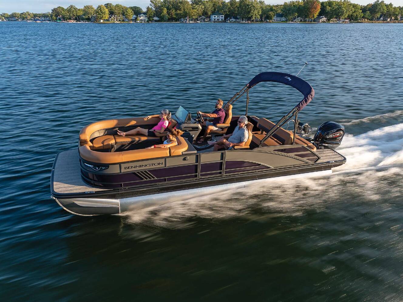 A photo of this 2025 Bennington SV SERIES 24
