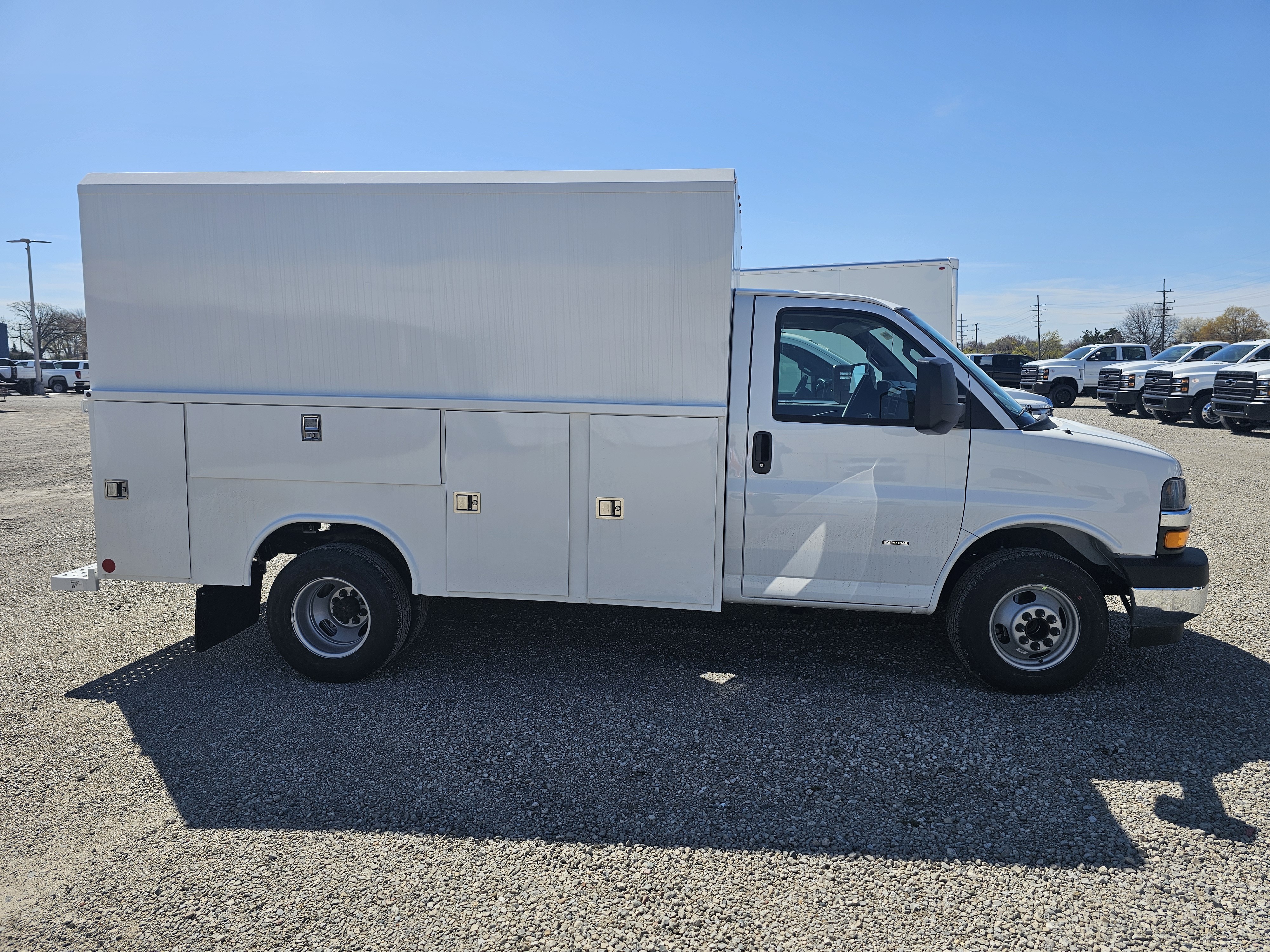 2025 CHEVROLET EXPRESS G3500 in Center Line, MI
