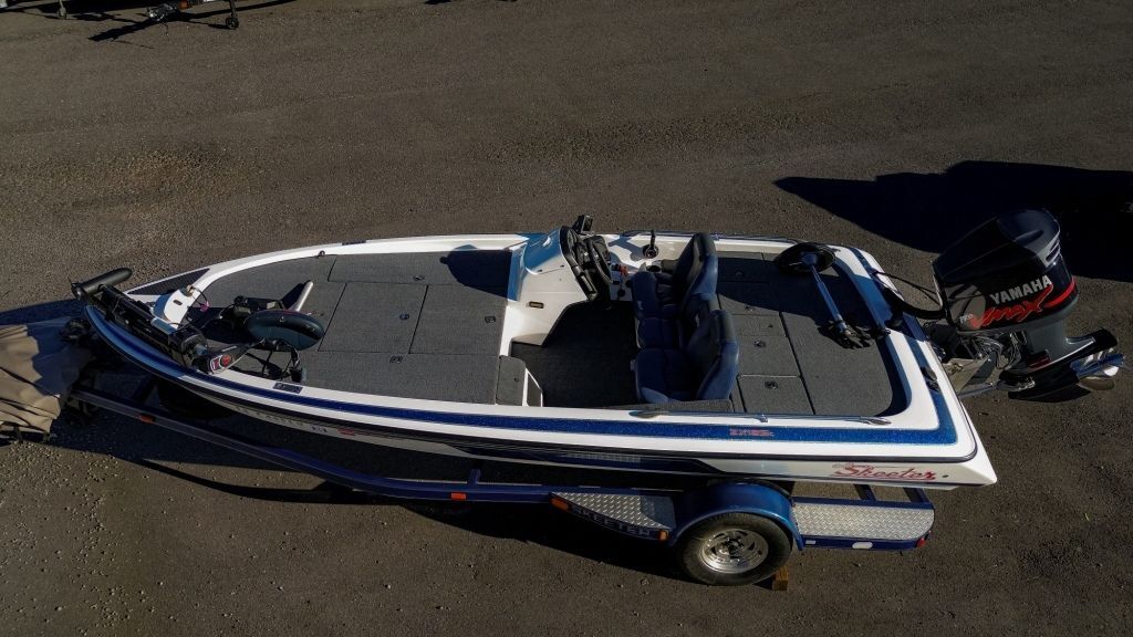 Used 1998 Skeeter ZX185C ZX250 For Sale in White Bluff, TN