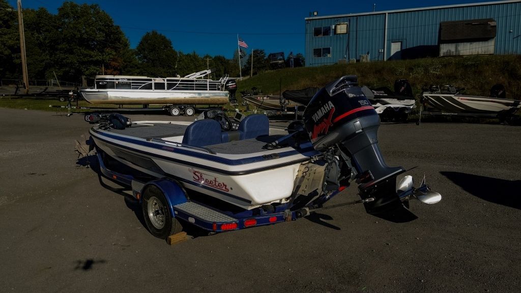 Used 1998 Skeeter ZX185C ZX250 For Sale in White Bluff, TN