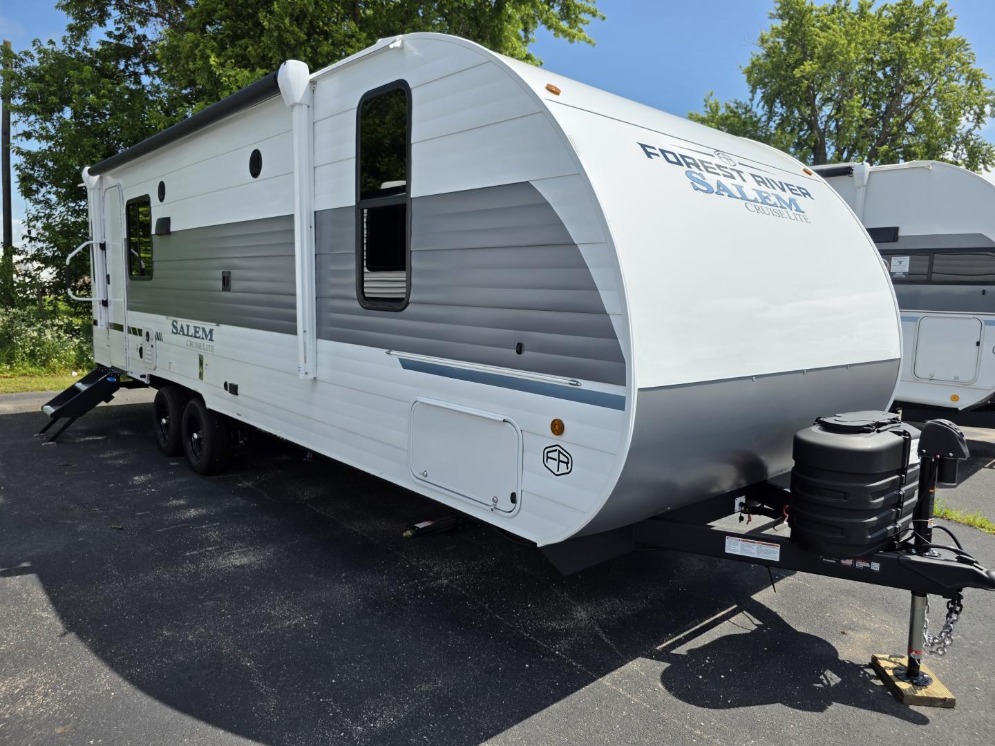 2026 Forest River Salem 24RLXL Cruise Lite in maroa IL