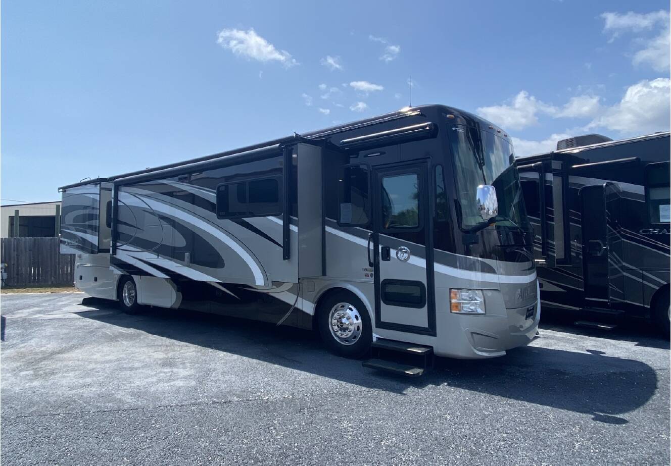 A photo of this 2017 Tiffin Motorhomes Allegro Red 37PA
