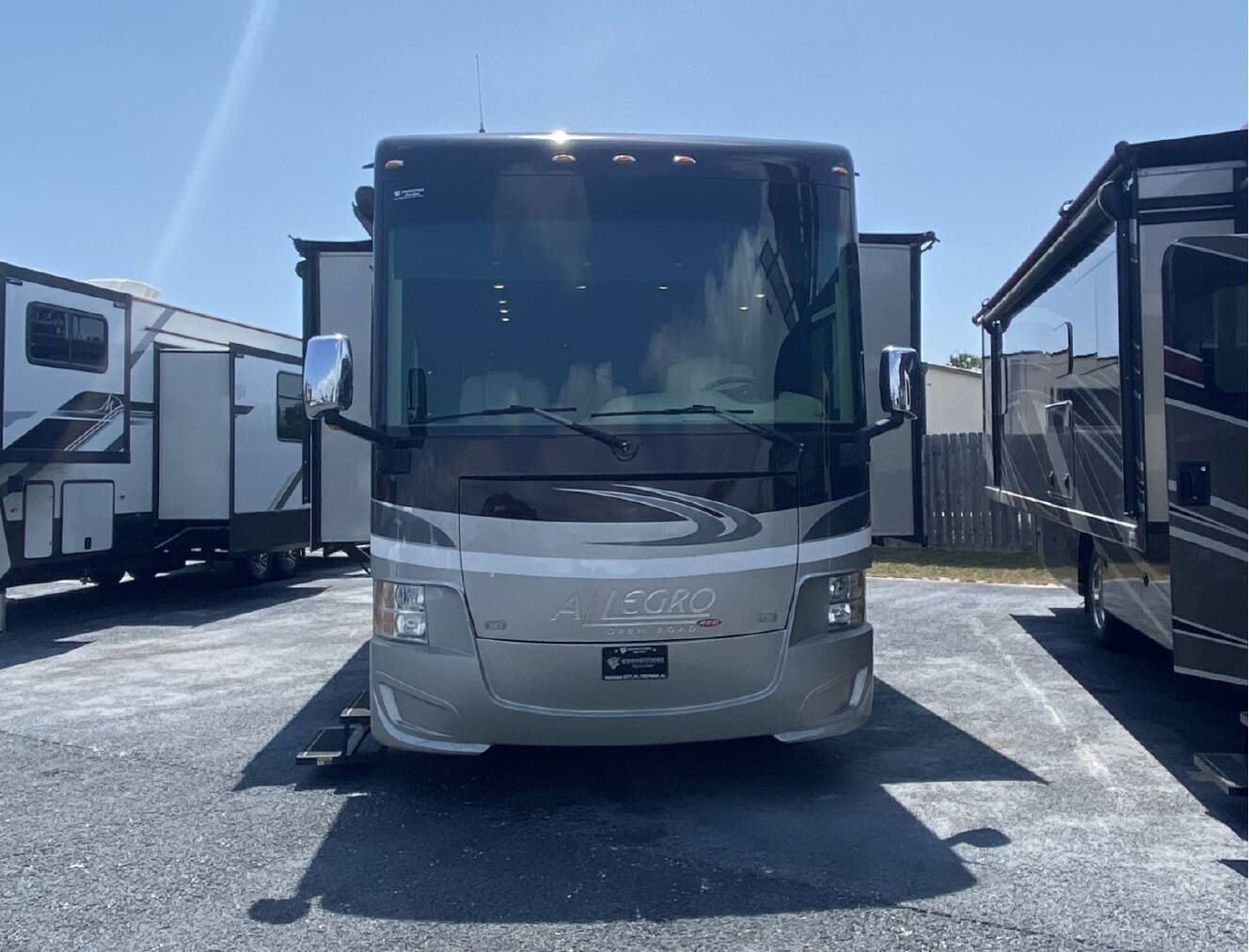 A photo of this 2017 Tiffin Motorhomes Allegro Red 37PA