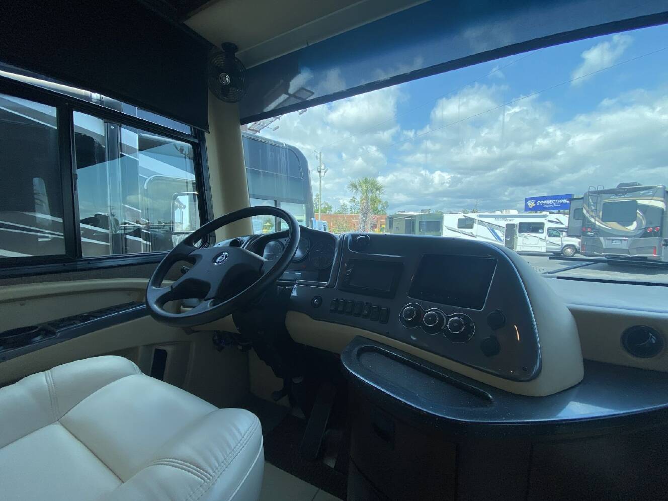 A photo of this 2017 Tiffin Motorhomes Allegro Red 37PA