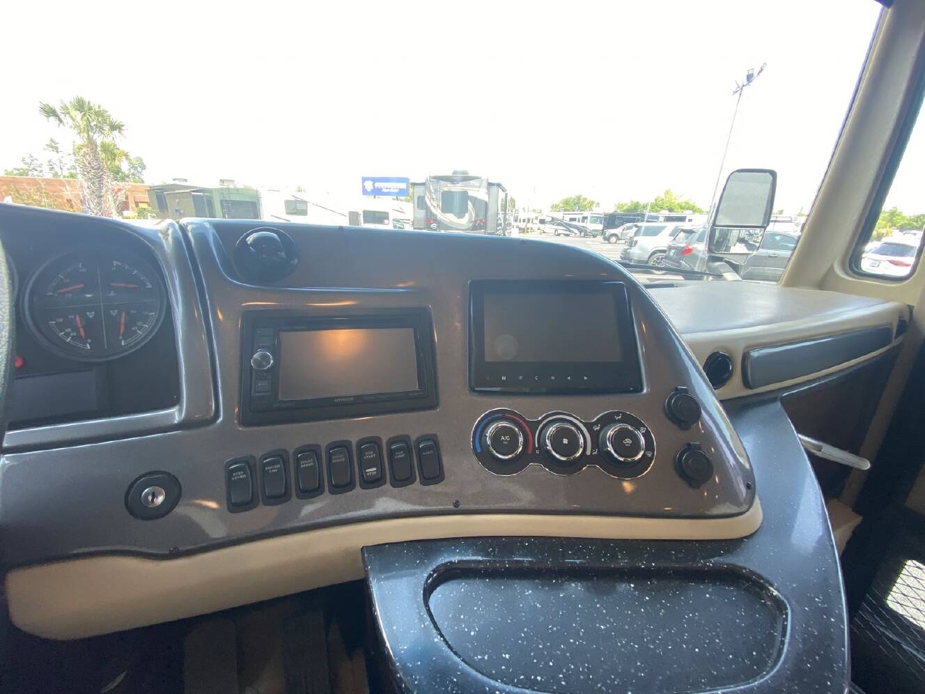 A photo of this 2017 Tiffin Motorhomes Allegro Red 37PA