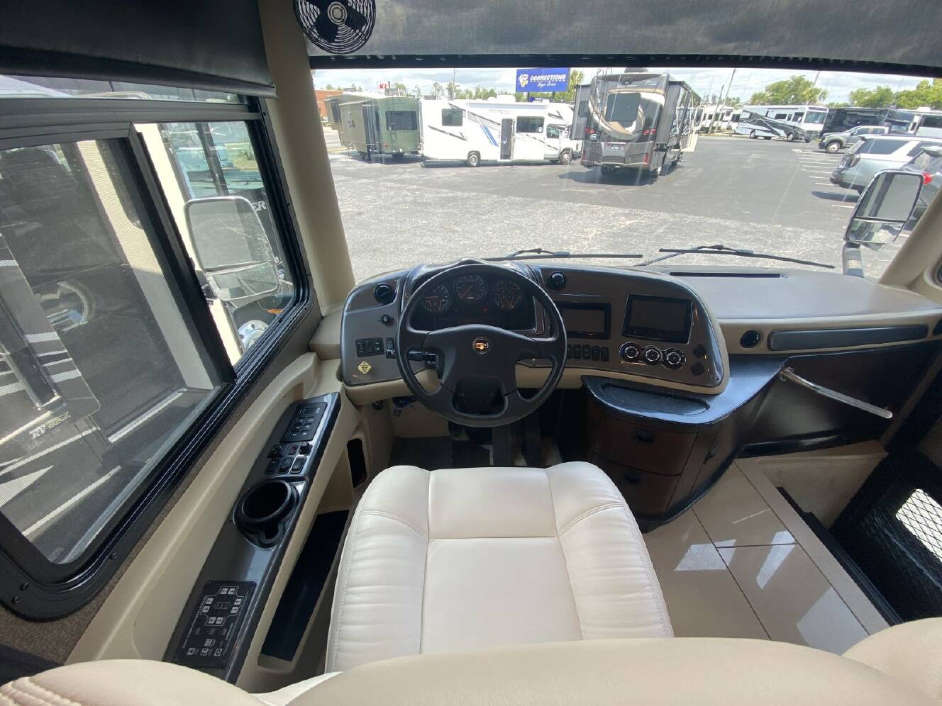 A photo of this 2017 Tiffin Motorhomes Allegro Red 37PA