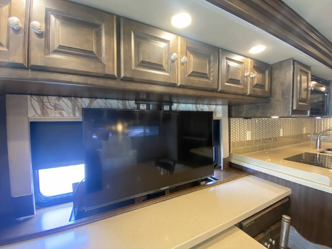 A photo of this 2017 Tiffin Motorhomes Allegro Red 37PA