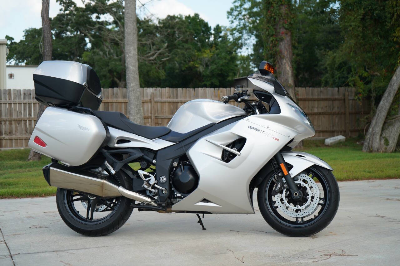 2011 Triumph Sprint GT 1050 GT 1050 in Gulfport, MS