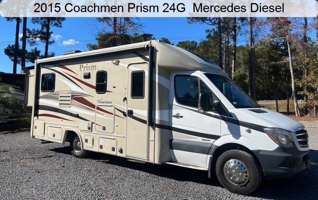 2015 Coachmen Prism 24G in charleston SC