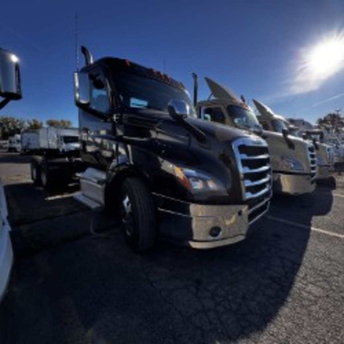 2019 Freightliner Cascadia 126" Day cab photo 3
