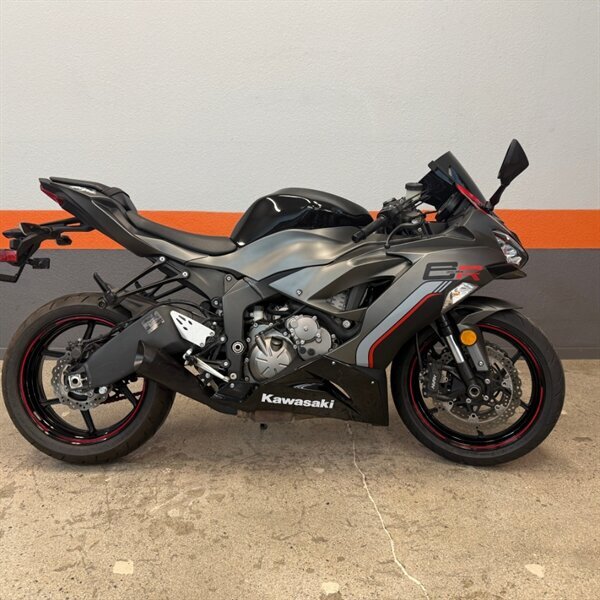 Used Kawasaki Ninja ZX-6R Base Motorcycles For Sale - Cycle Trader
