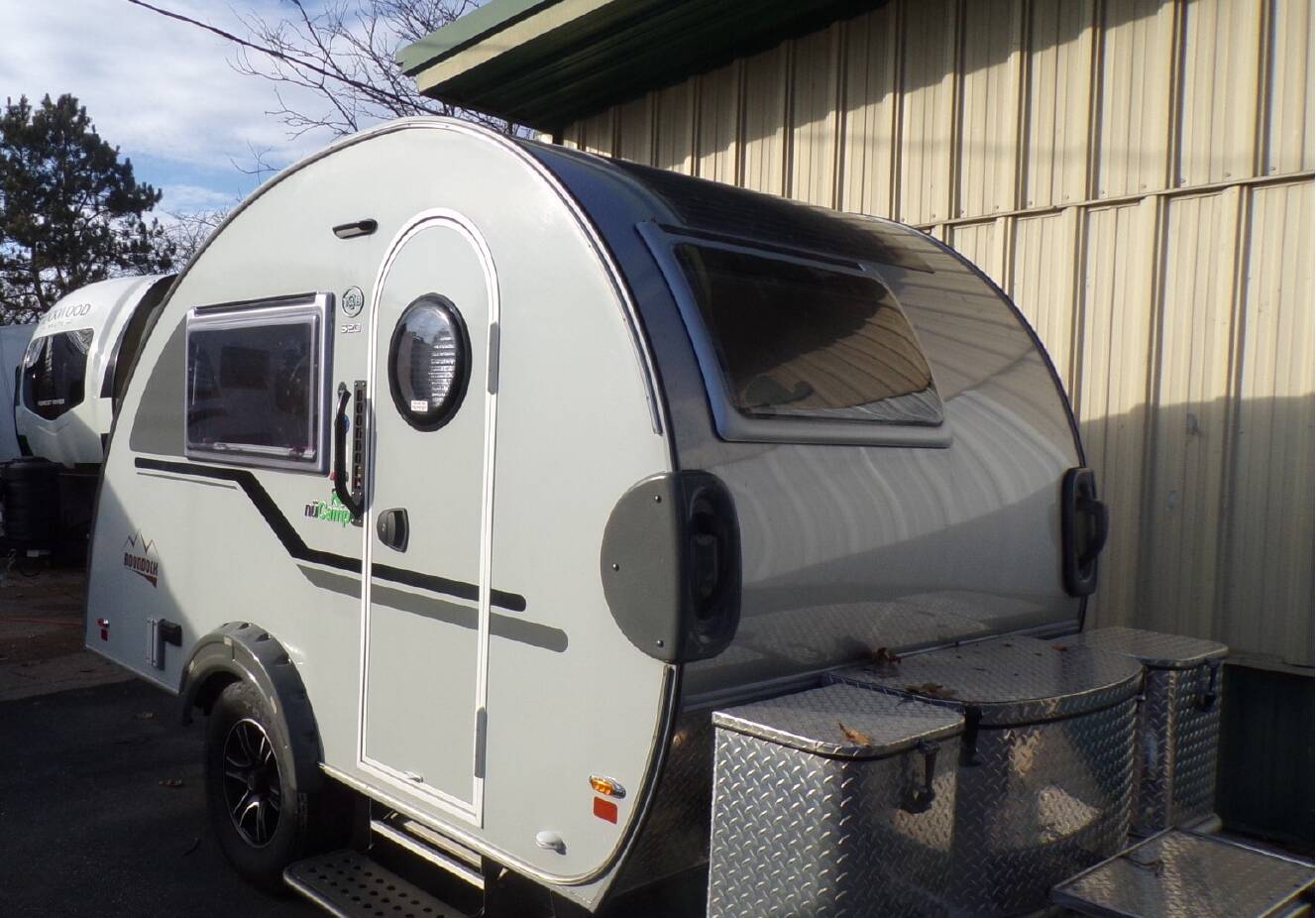 A photo of this 2021 Nucamp T@B 320 CSS BOONDOCK
