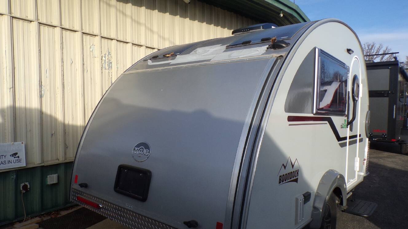 A photo of this 2021 Nucamp T@B 320 CSS BOONDOCK