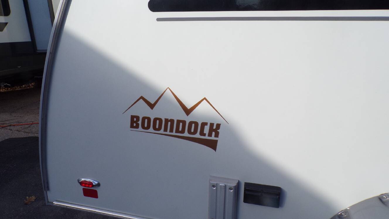 A photo of this 2021 Nucamp T@B 320 CSS BOONDOCK