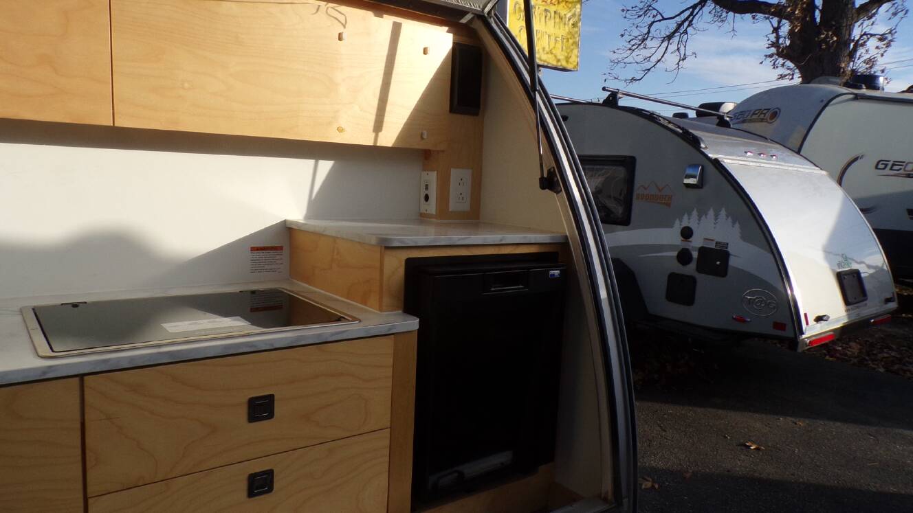 A photo of this 2021 Nucamp T@B 320 CSS BOONDOCK