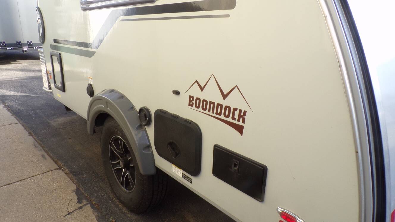A photo of this 2021 Nucamp T@B 320 CSS BOONDOCK