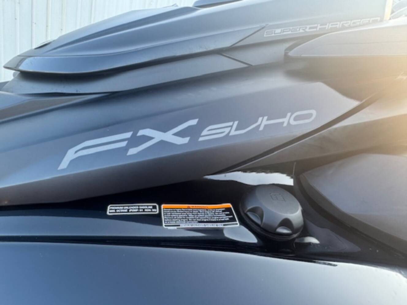 A photo of this 2023 Yamaha FX SVHO Cruiser