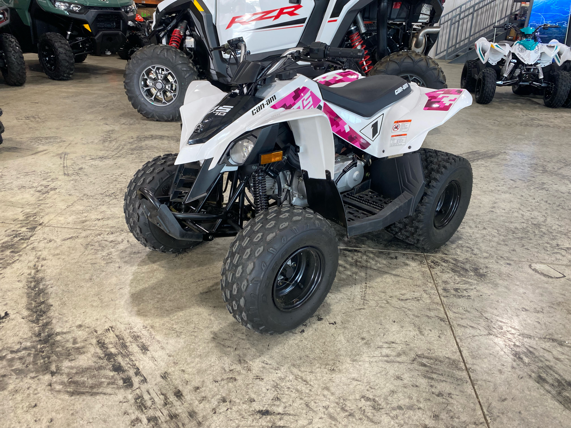 Can-Am Ds 70 Four Wheelers For Sale - ATV Trader