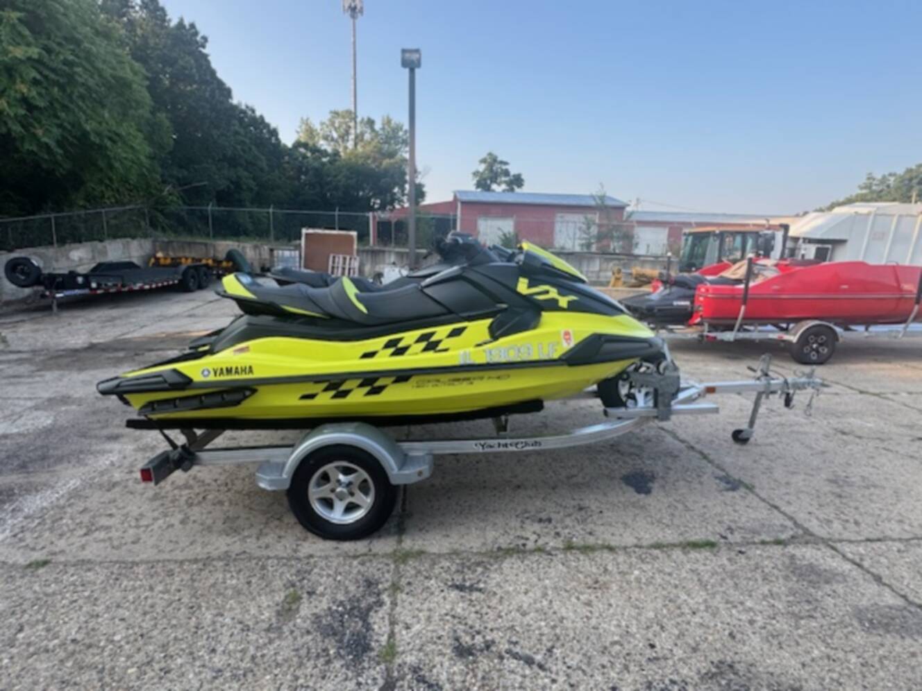 A photo of this 2023 Yamaha FX SVHO Cruiser