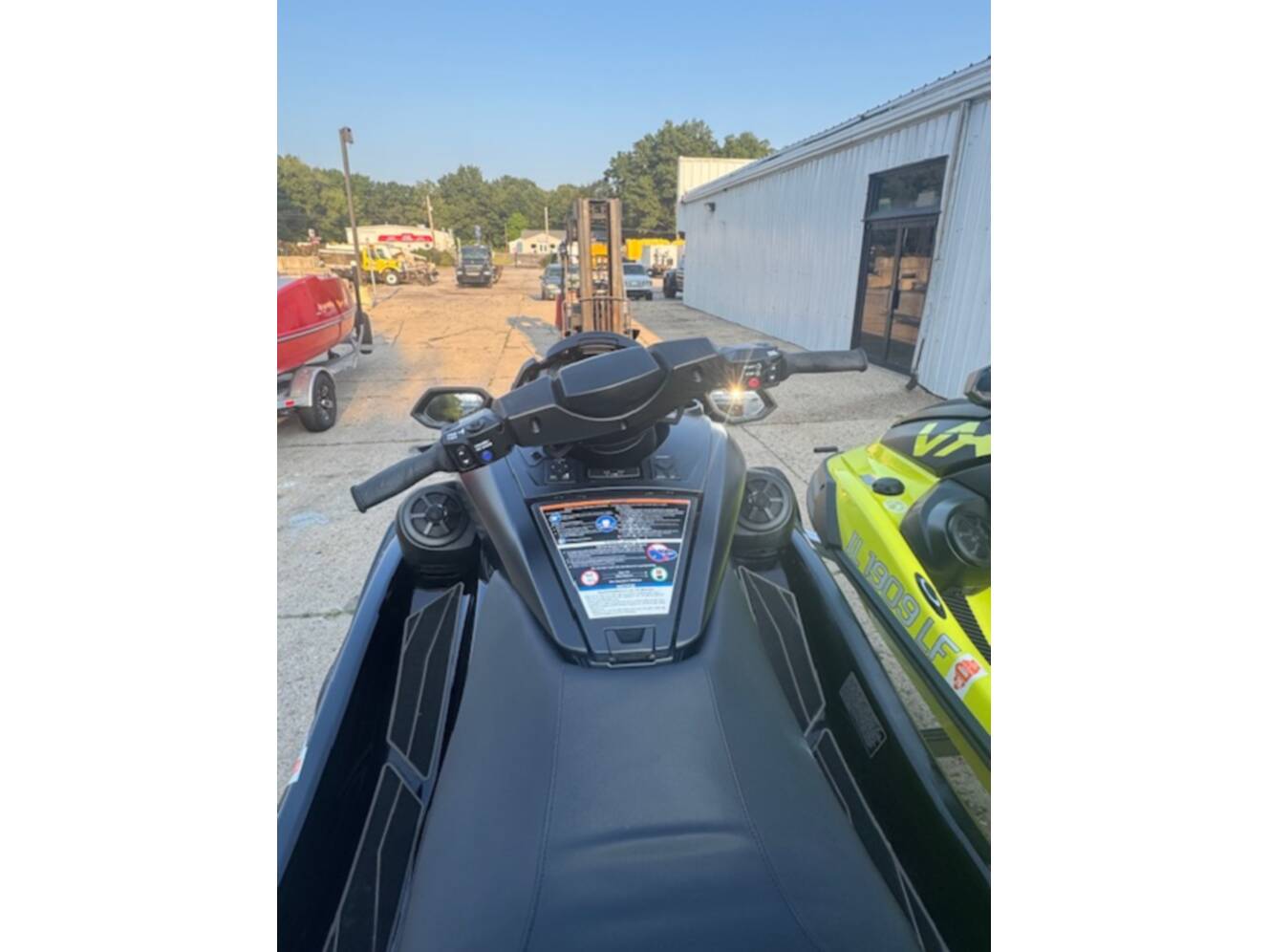 A photo of this 2023 Yamaha FX SVHO Cruiser