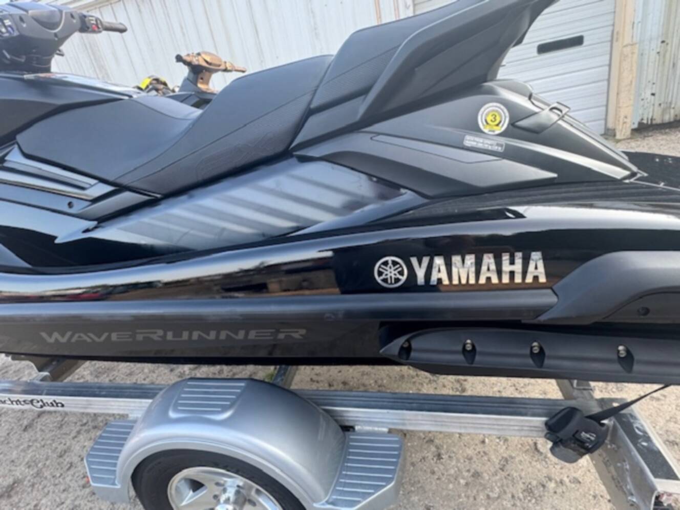 A photo of this 2023 Yamaha FX SVHO Cruiser