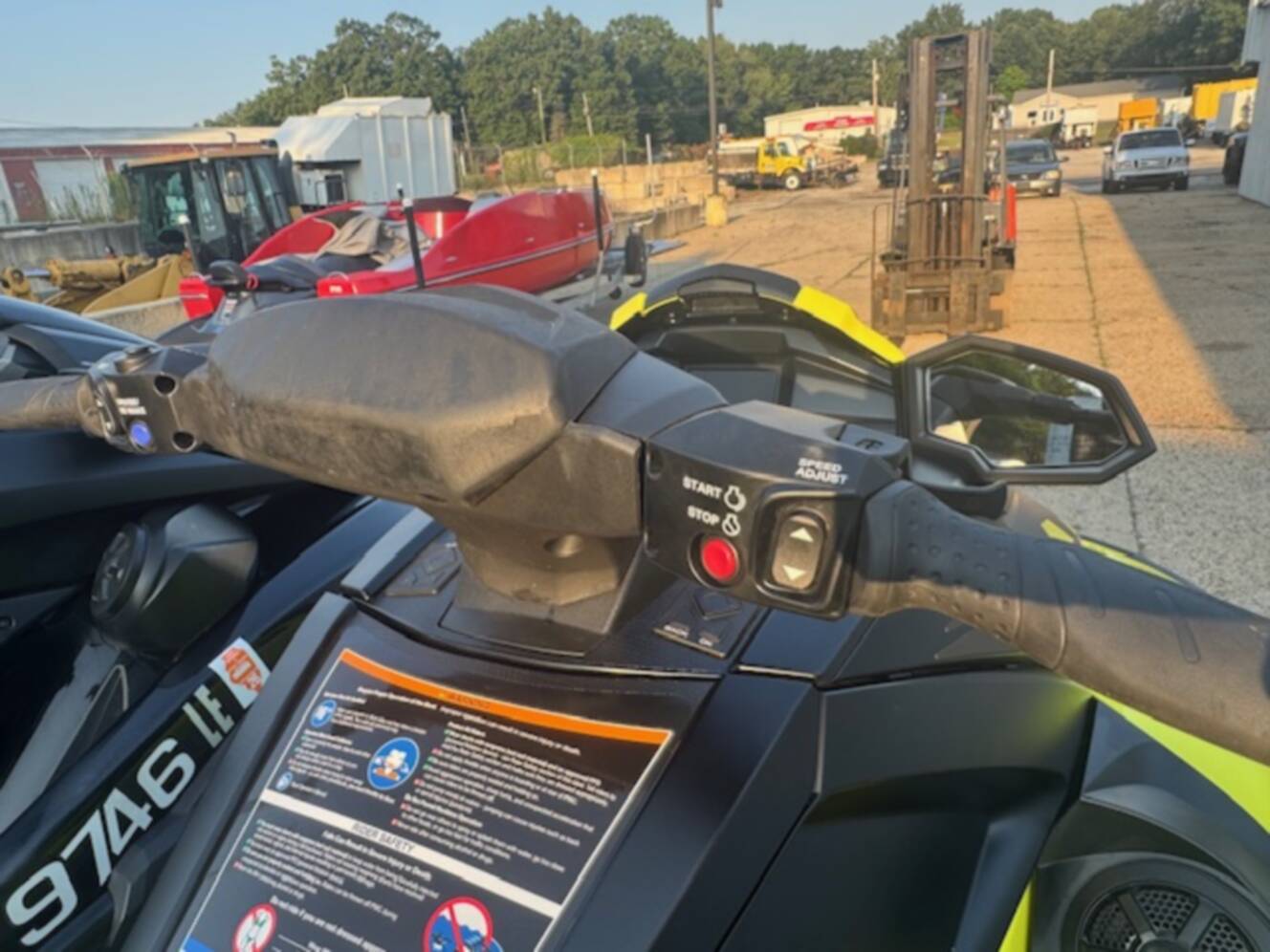 A photo of this 2023 Yamaha FX SVHO Cruiser