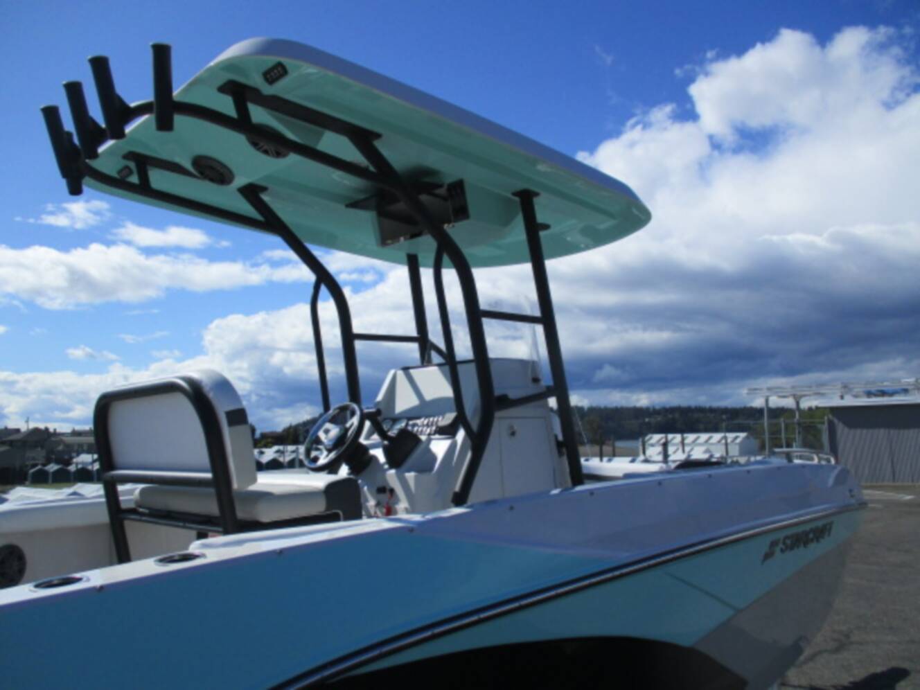 A photo of this 2024 Starcraft Svx 211 Ob