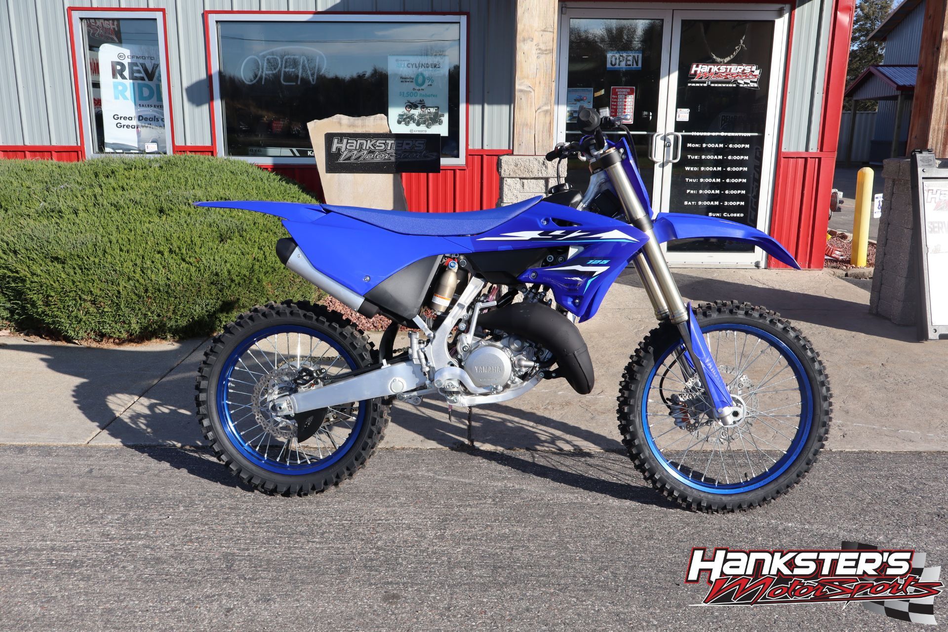 2026 Yamaha YZ125 125 in Janesville, WI