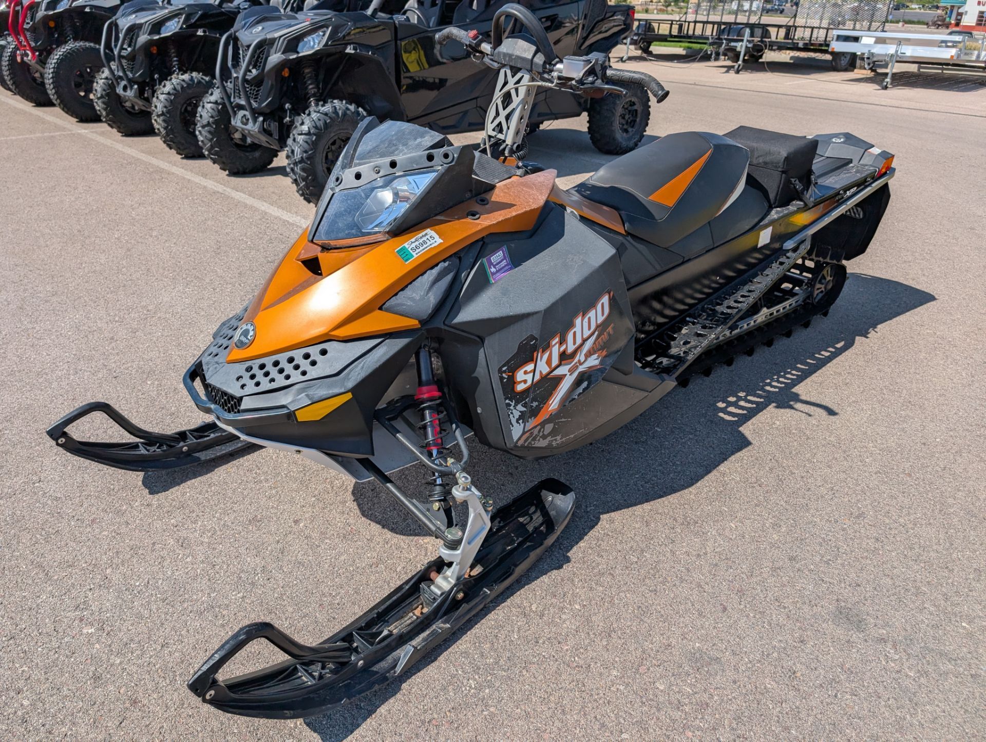 800R 154 Summit X For Sale - Ski-Doo Snowmobiles - Snowmobile Trader