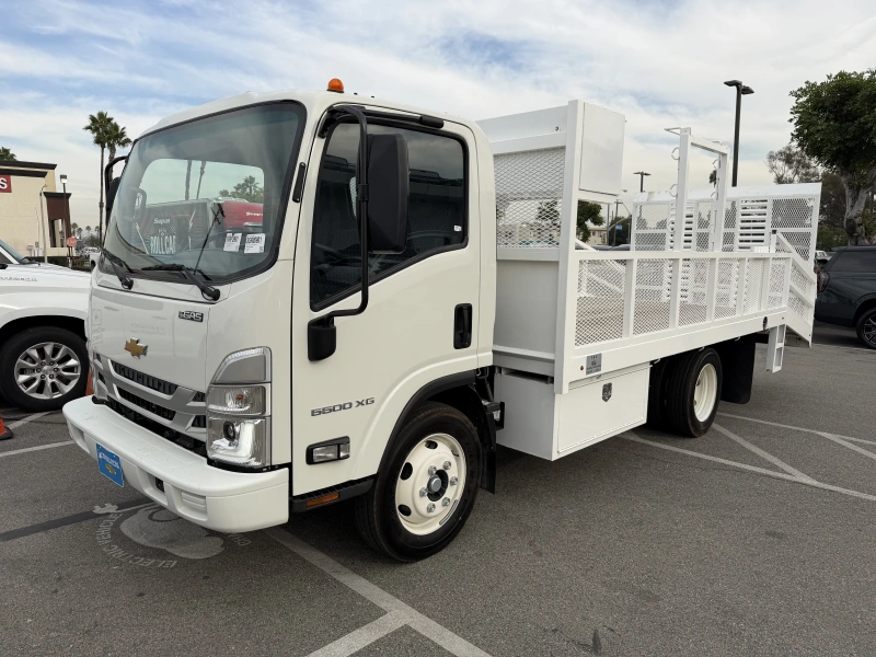 2025 CHEVROLET LOW CAB FORWARD 5500XG