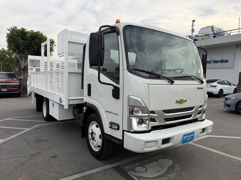 2025 CHEVROLET LOW CAB FORWARD 5500XG
