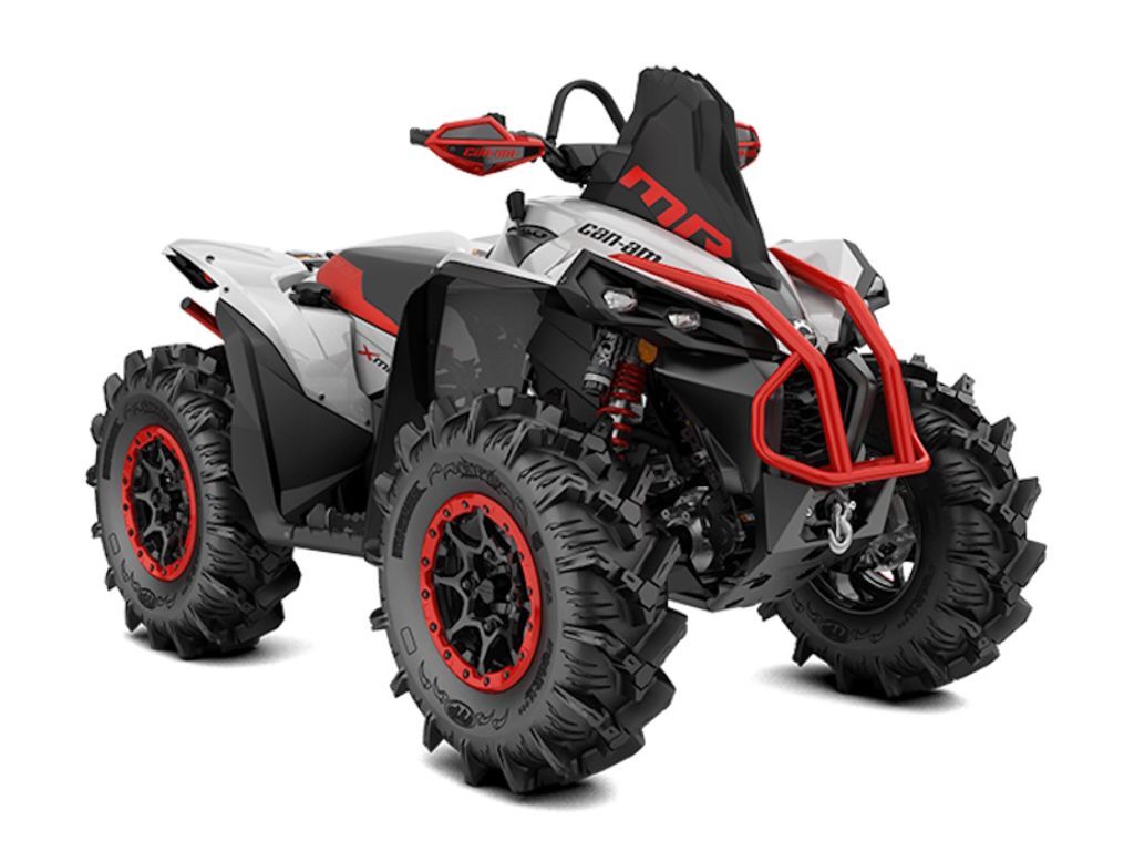 2026 Can-Am Renegade X mr 1000 R Hyper Silver & Legion Red in dover DE
