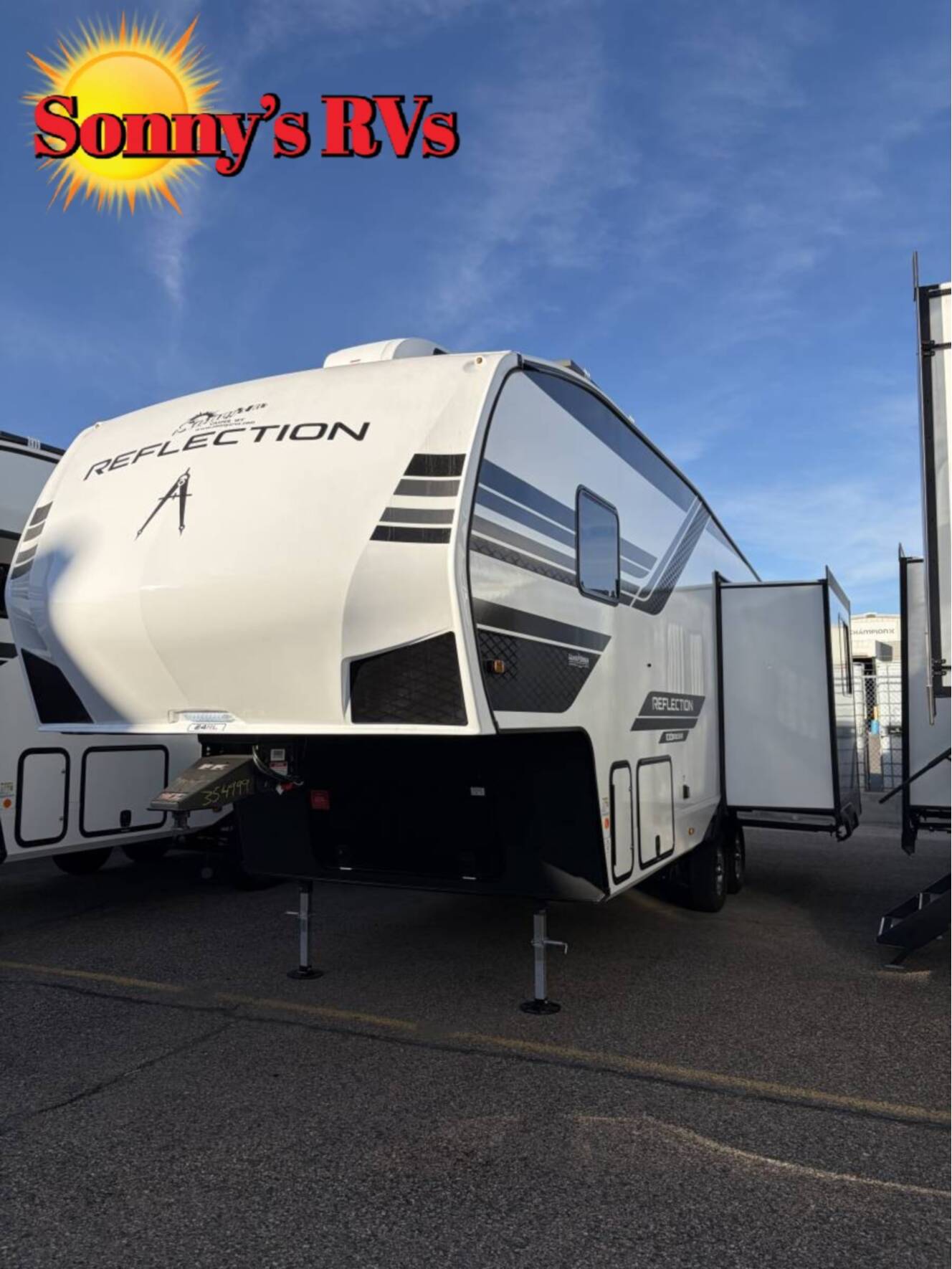 A photo of this 2026 Grand Design Reflection 100 Series 24RL