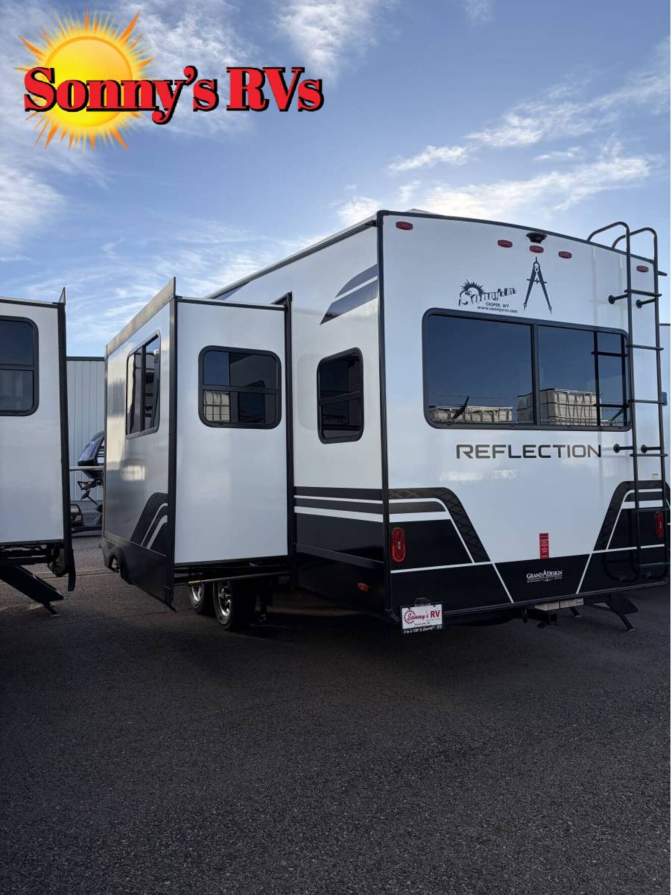 A photo of this 2026 Grand Design Reflection 100 Series 24RL