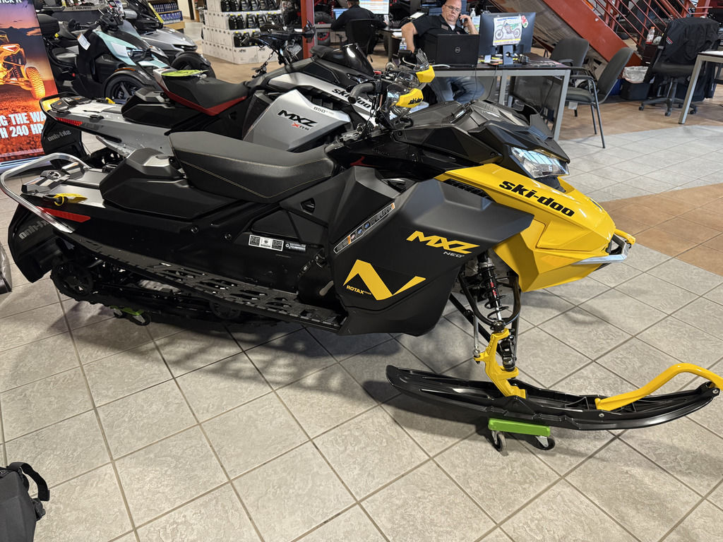 Yellow Ski-Doo Snowmobiles For Sale in Minnesota - Snowmobile Trader