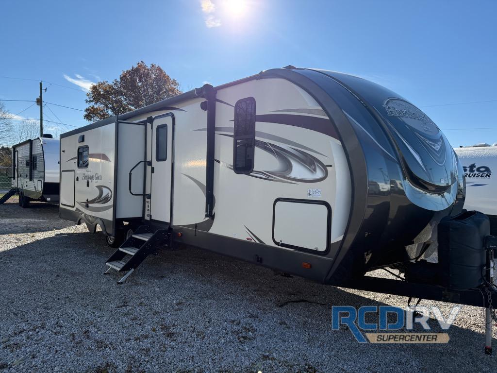 Forest River Wildwood Heritage Glen 272RL RVs For Sale - RV Trader
