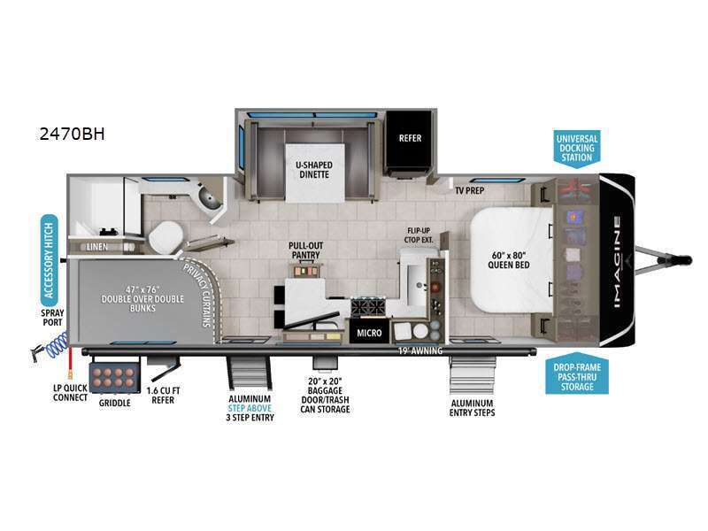 A photo of this 2026 Grand Design Imagine 2470BH