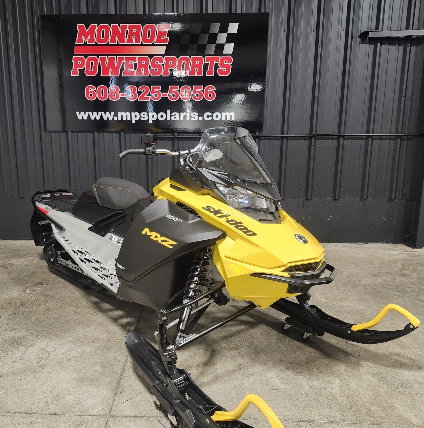 Yellow Snowmobiles For Sale Near Johnson Creek, Wisconsin