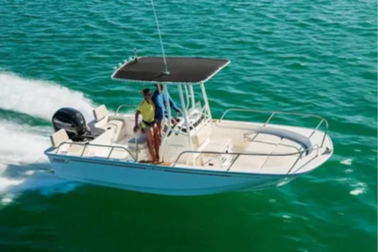 A photo of this 2020 Boston Whaler 190 MONTAUK