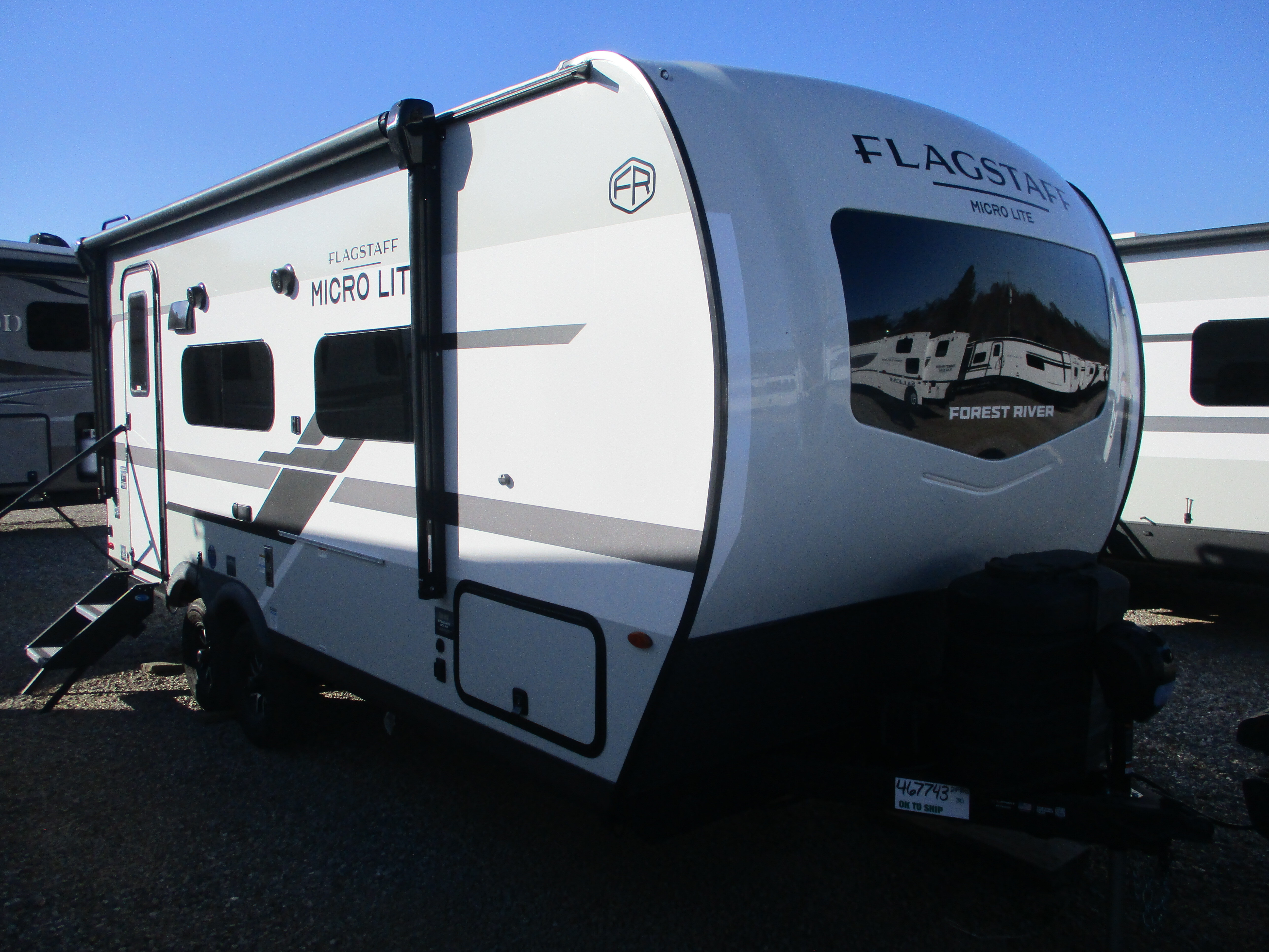 2026 Forest River FLAGSTAFF MICRO LITE 21FBRS in north wilkesboro NC